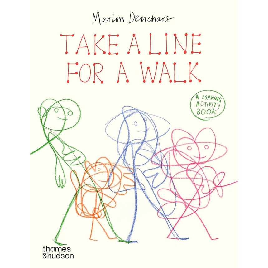 Take A Line For A Walk - Marion Deuchars | Scout & Co