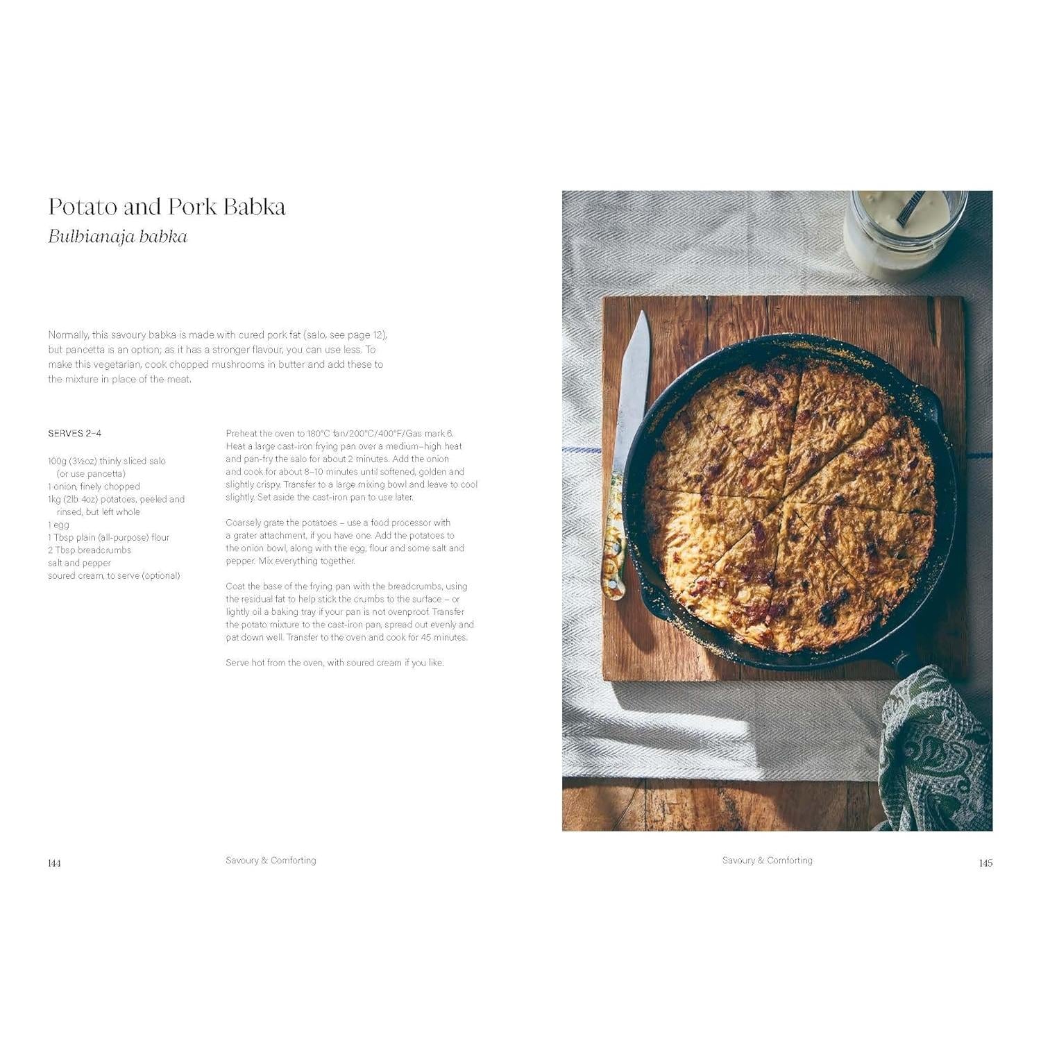 Sour Cherries and Sunflowers: Recipes from Eastern Europe and Beyond - Anastasia Zolotarev | Scout & Co