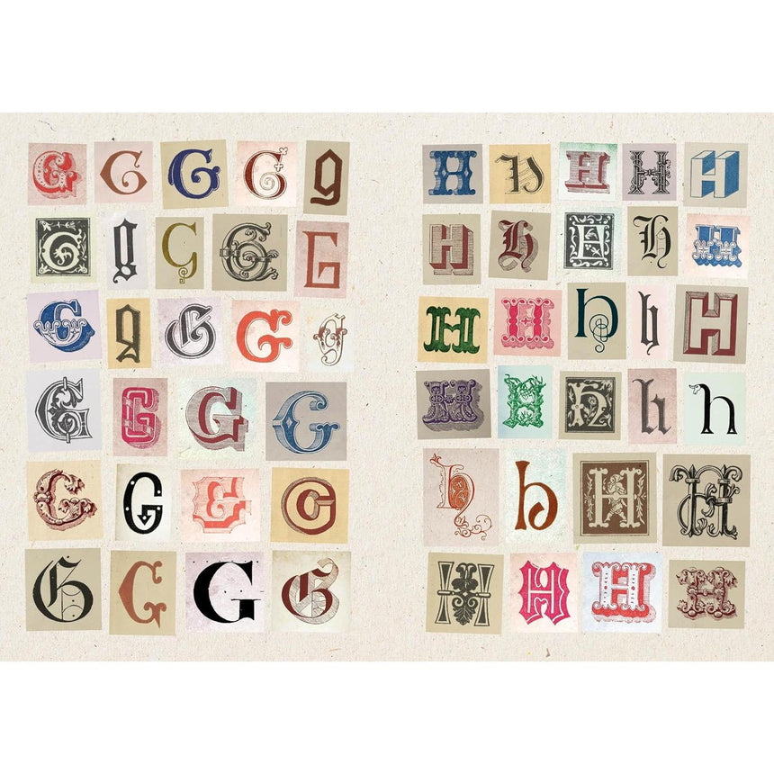 Ye Olde Ransom Note Sticker Book - Luke Herriott | Scout & Co