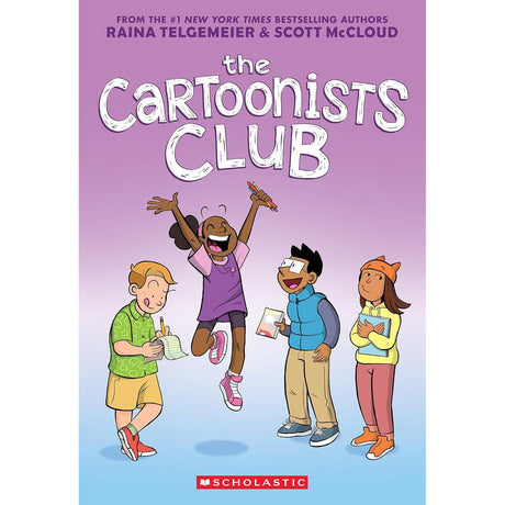 The Cartoonists Club - Raina Telgemeier & Scott McCloud | Scout & Co