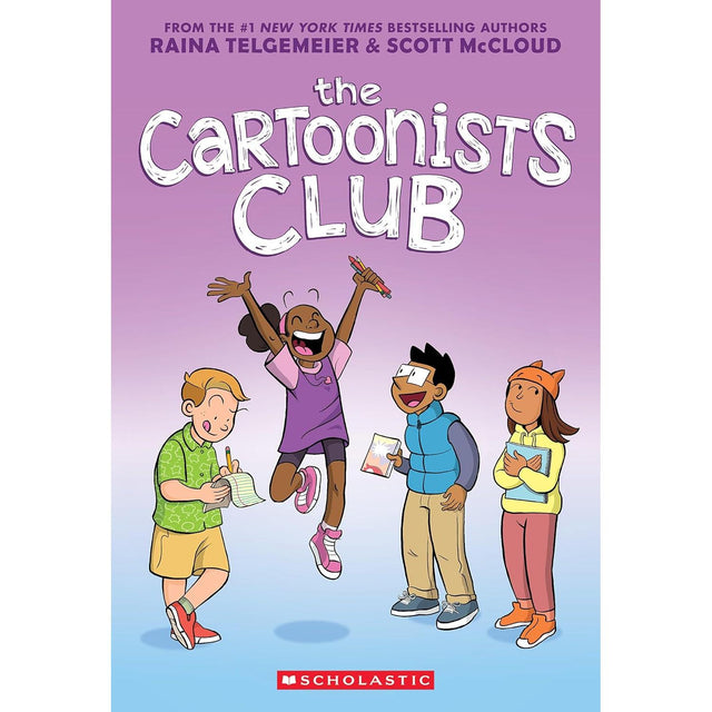The Cartoonists Club - Raina Telgemeier & Scott McCloud | Scout & Co
