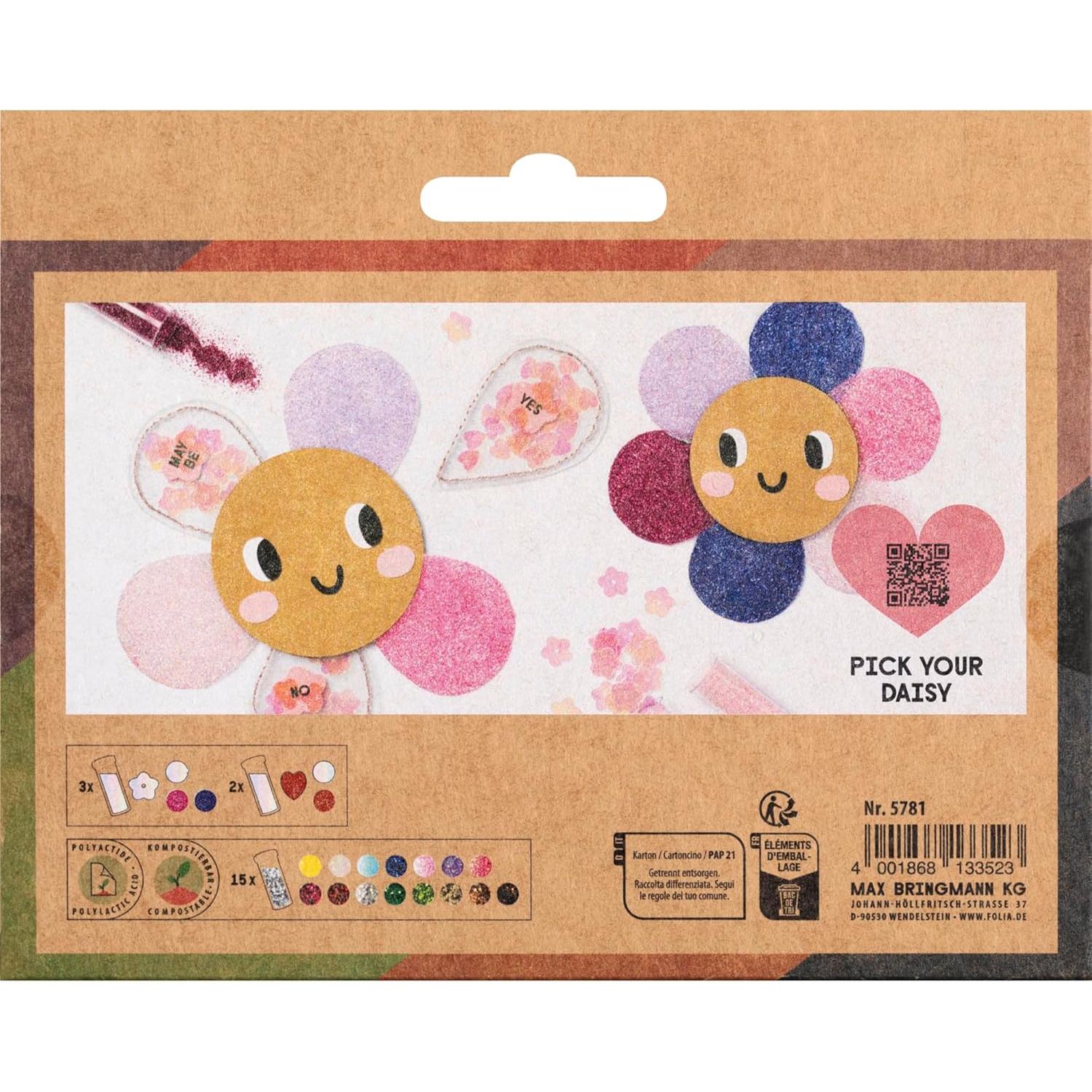 Folia - Bio Glitters and Sequins - set of 20 | Scout & Co