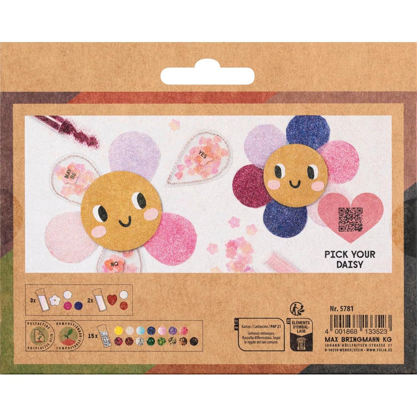 Folia - Bio Glitters and Sequins - set of 20 | Scout & Co