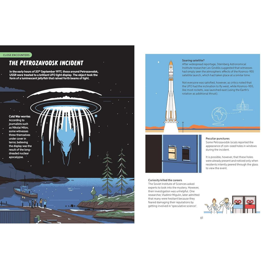 The Unexplained: UFOs - Adam Allsuch Boardman | Scout & Co