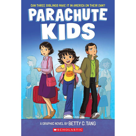 Parachute Kids - Betty C Tang | Scout & Co