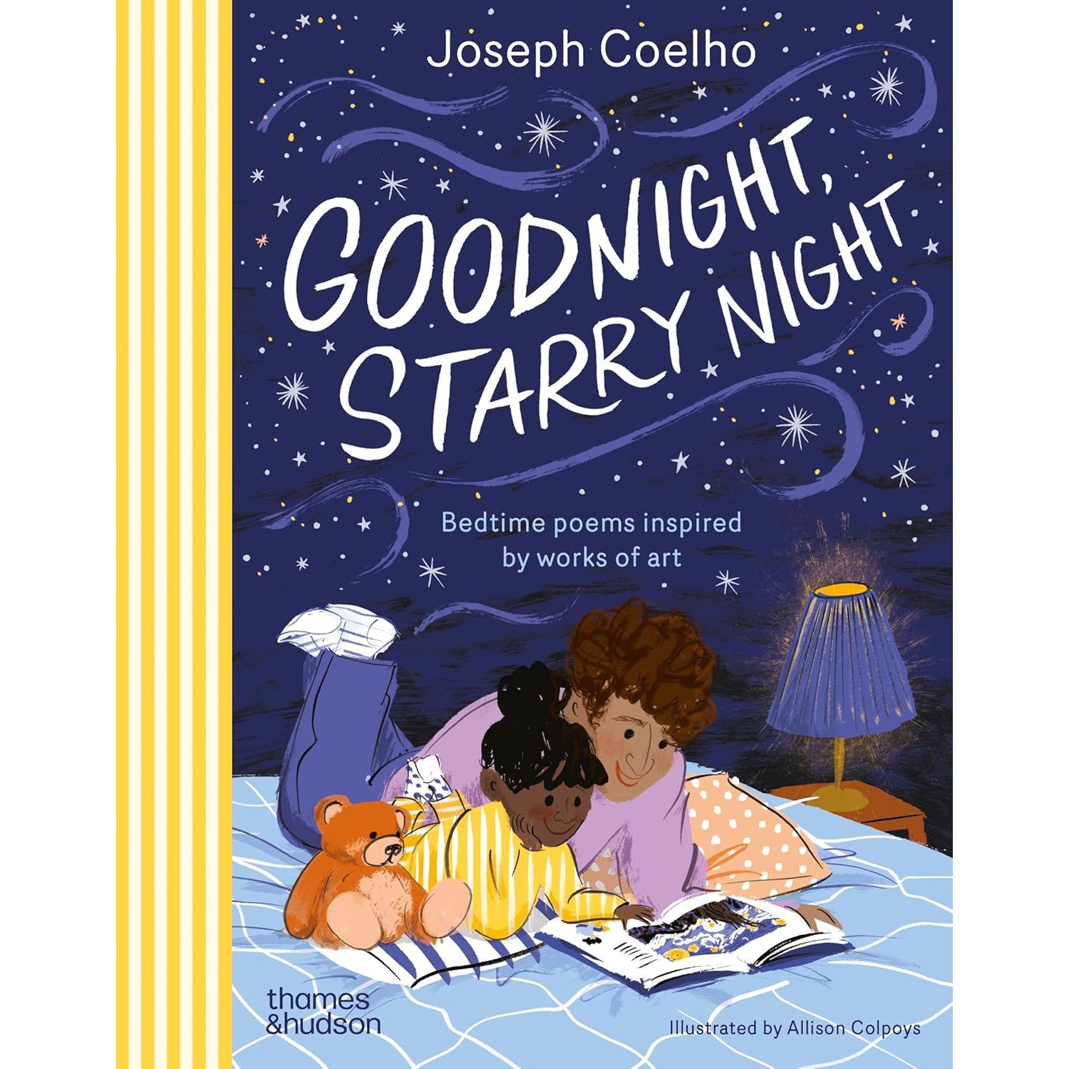 Goodnight, Starry Night: Bedtime Poems Inspired by Works of Art - Joseph Coelho | Scout & Co