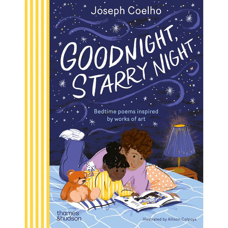 Goodnight, Starry Night: Bedtime Poems Inspired by Works of Art - Joseph Coelho | Scout & Co