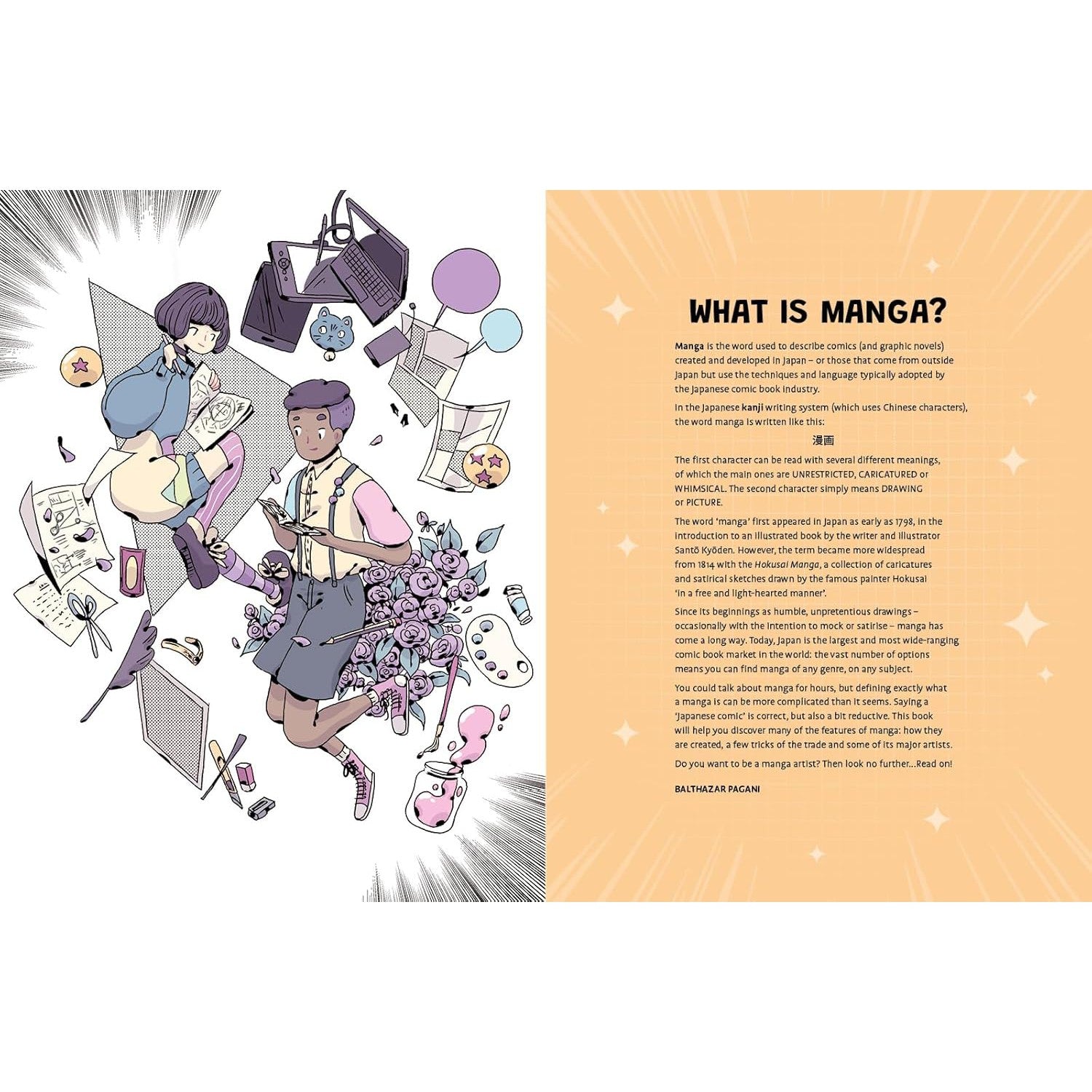 How To Be a Manga Artist - Balthazar Pagani | Scout & Co