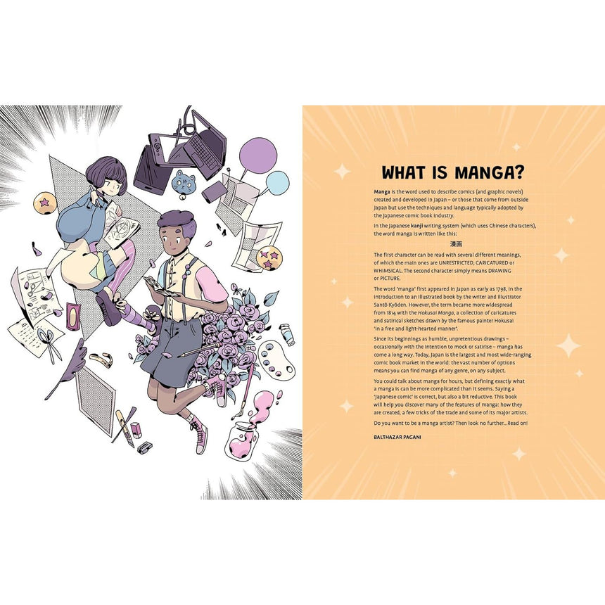 How To Be a Manga Artist - Balthazar Pagani | Scout & Co