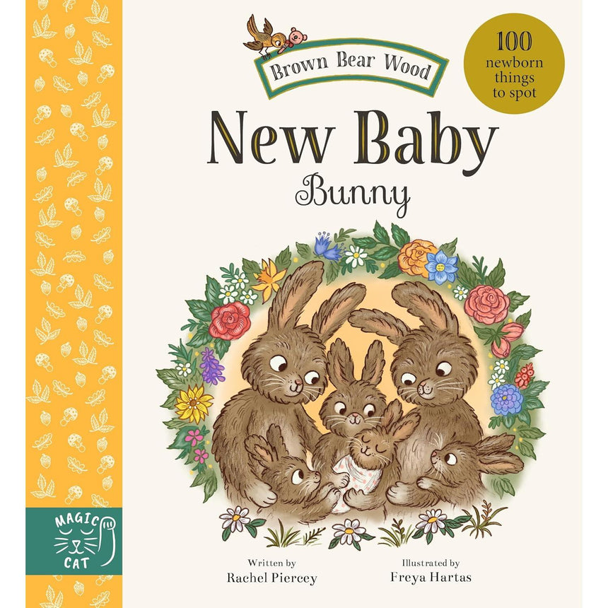 Brown Bear Wood - New Baby Bunny: 100 Newborn Things To Spot - Rachel Piercey | Scout & Co
