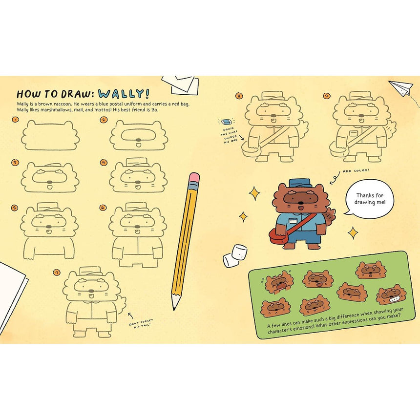 The Faraway Forest: Wally’s Route graphic novel - Debbie Fong | Scout & Co