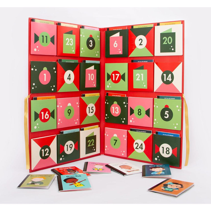 Little People, Big Dreams: advent calendar | Scout & Co