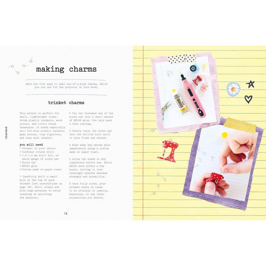 Charmed: Accessorize your life with 20 projects using charms - Kelsey Armstrong | Scout & Co