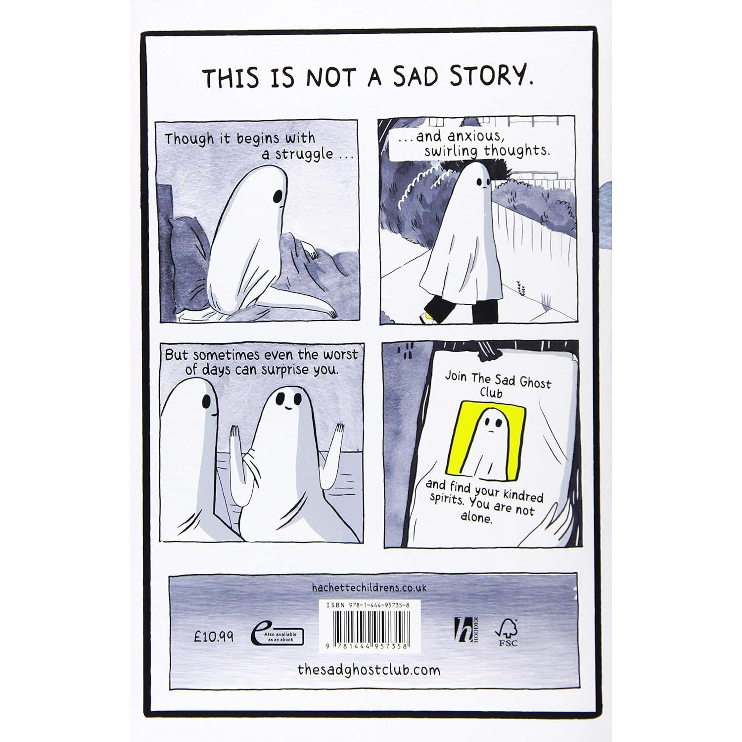 The Sad Ghost Club Volume 1: Find Your Kindred Spirits - Lize Meddings | Scout & Co