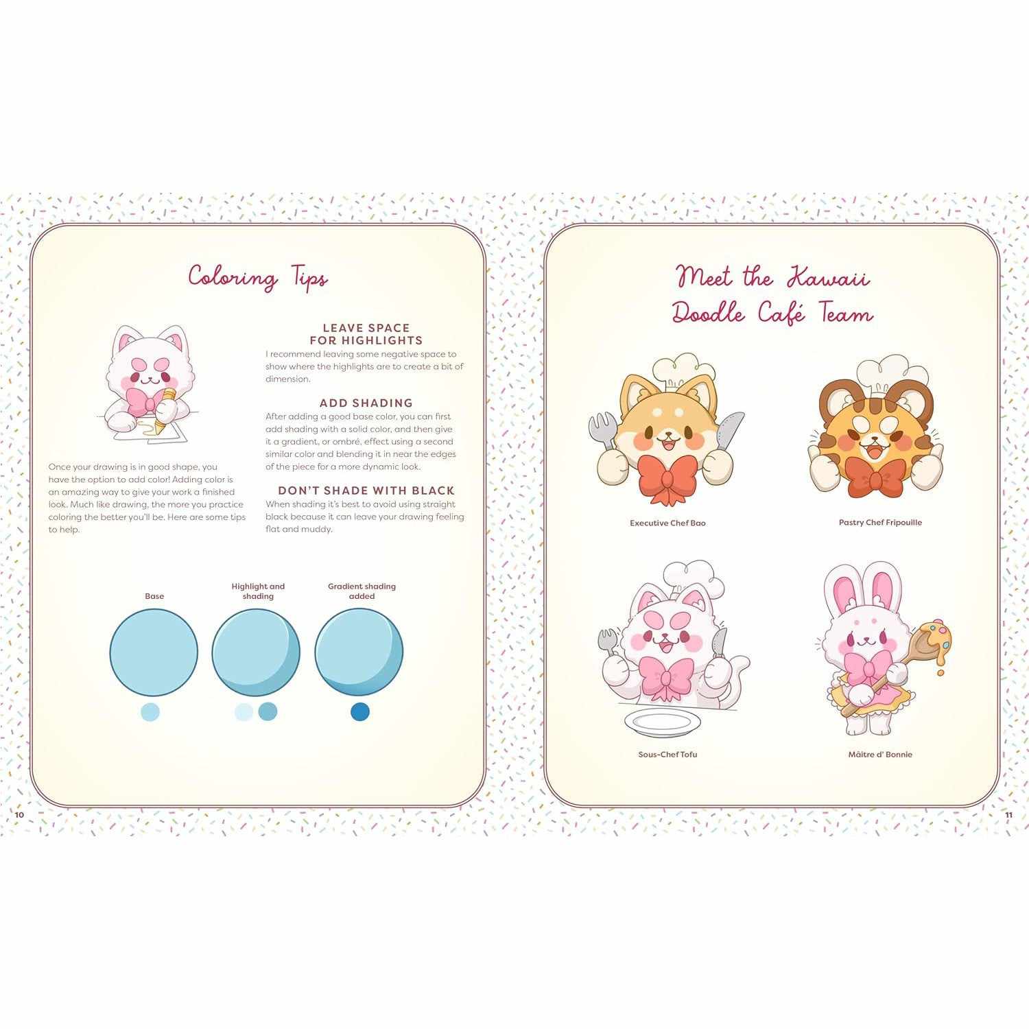 Kawaii Doodle Cafe - Faith Varvara | Scout & Co