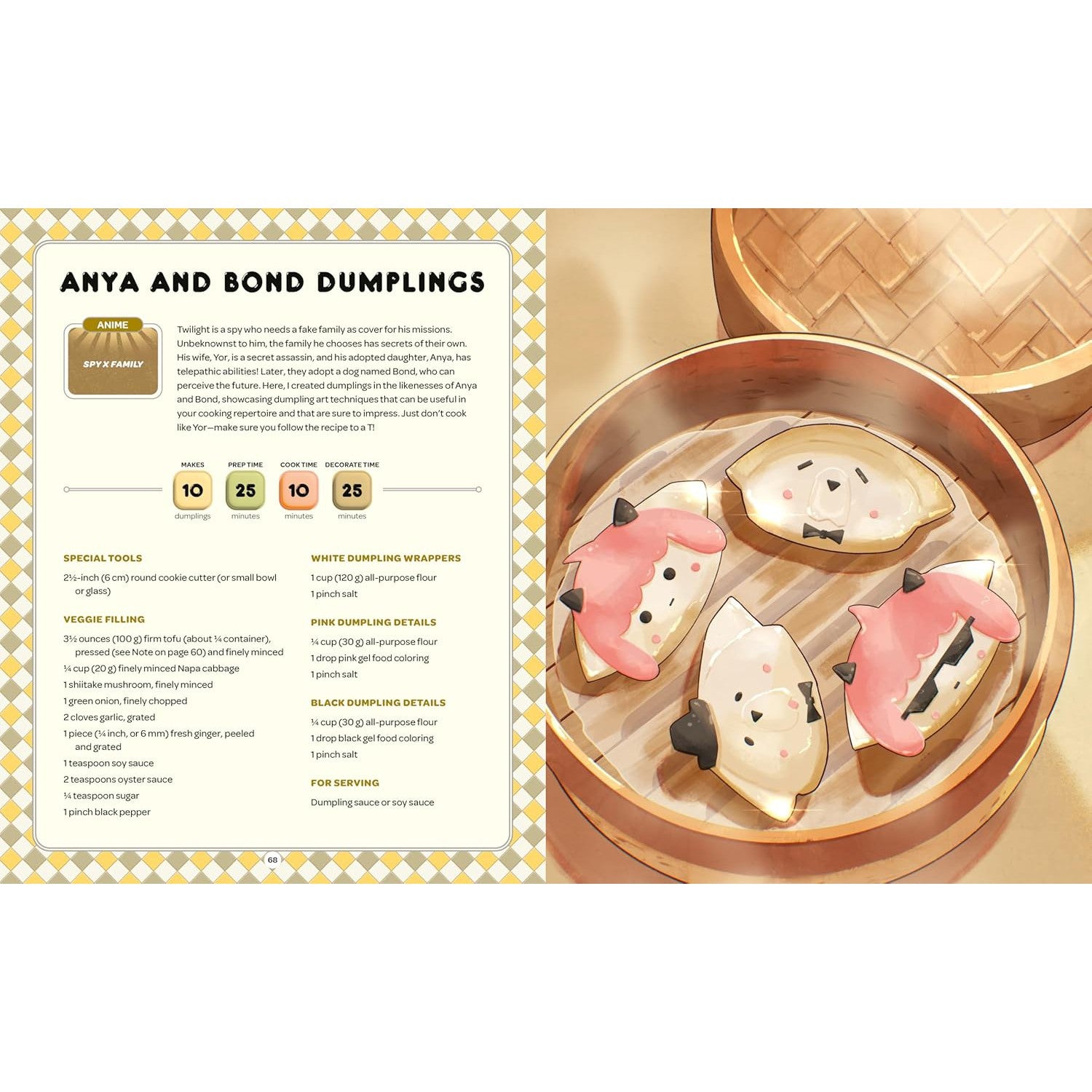 The Anime Cafe: 50 Iconic Treats, Snacks, and Drinks from Your Favourite Anime - Nadine Estero | Scout & Co