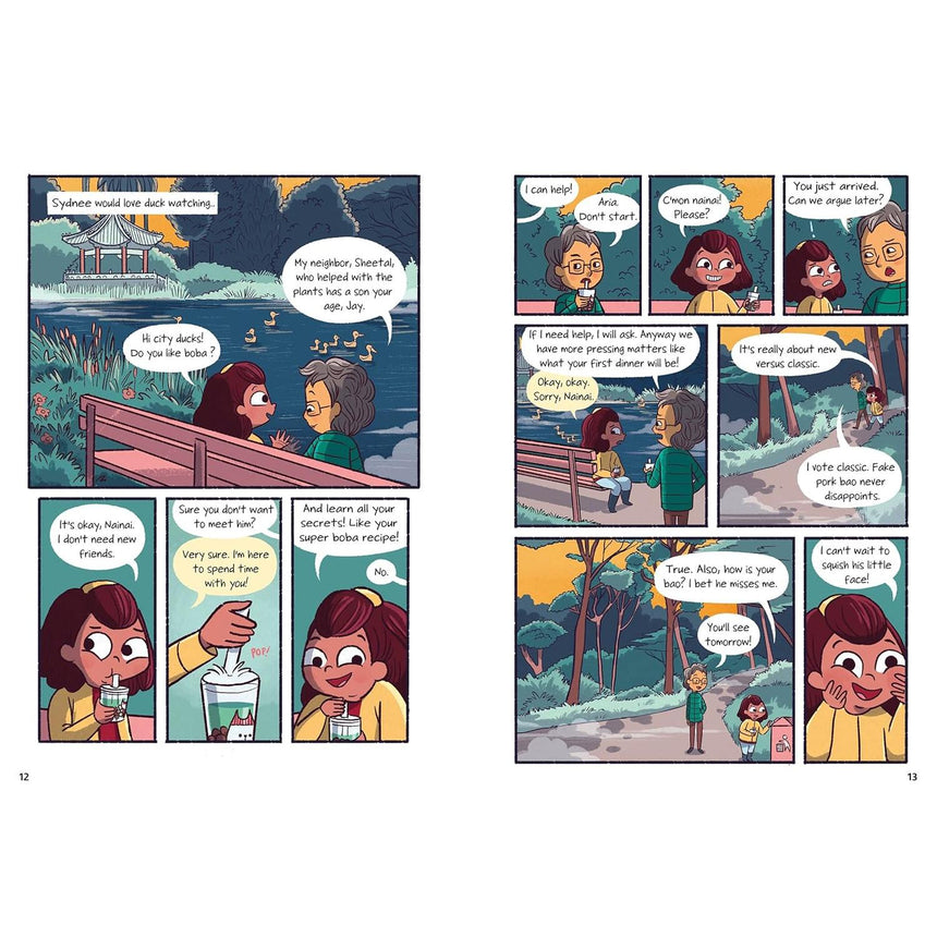Super Boba Café graphic novel #1 - Nidhi Chanan | Scout & Co