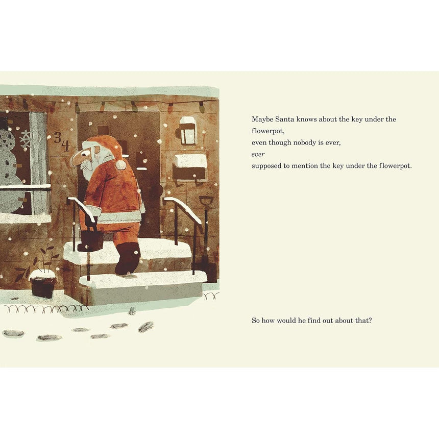 How Does Santa Go Down The Chimney? - Mac Barnett & Jon Klassen | Scout & Co