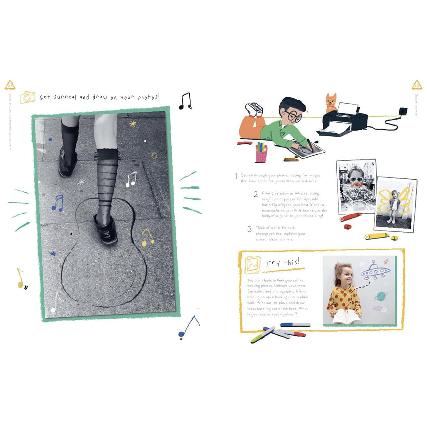 Mini Photographers: 20 projects inspired by the great photographers - Josephine Seblon | Scout & Co