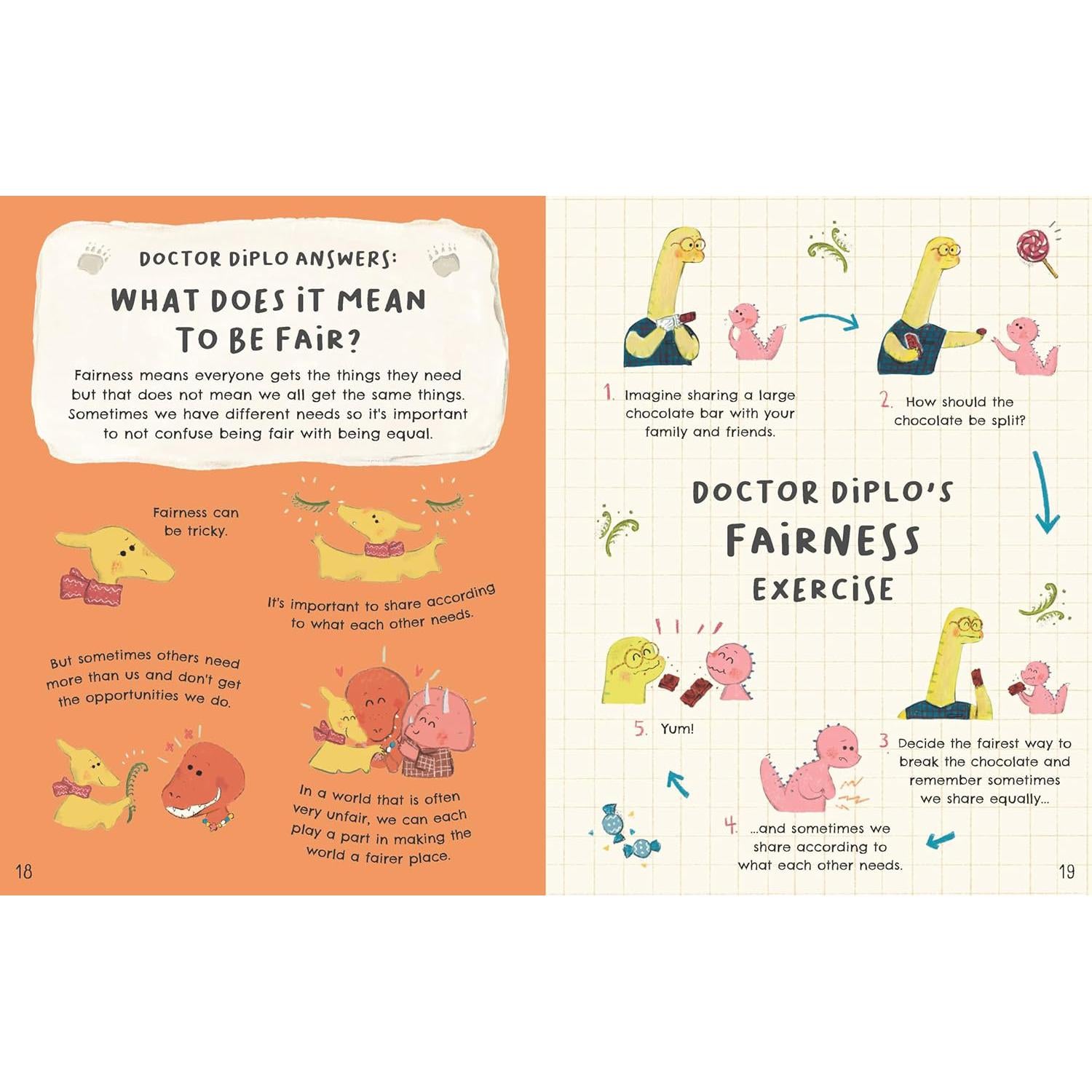 Little Dinosaurs, Big Questions: 10 thoughtful stories - Swapna Haddow | Scout & Co