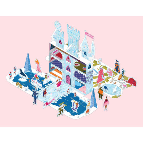 Princess Castle pop-out-and-play set - Design Eye | Scout & Co