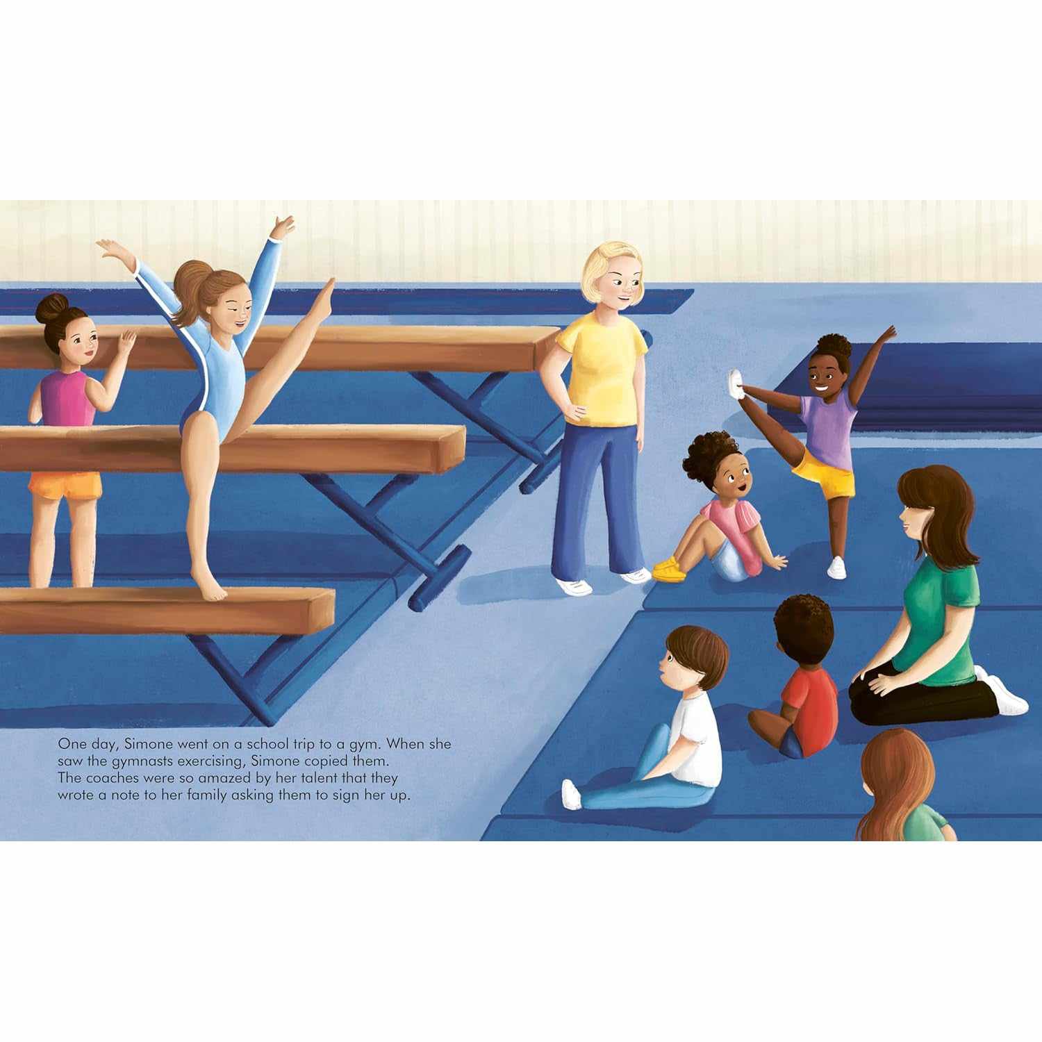 Little People, Big Dreams: Simone Biles - Maria Isabel Sanchez Vegara | Scout & Co