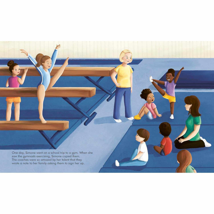 Little People, Big Dreams: Simone Biles - Maria Isabel Sanchez Vegara | Scout & Co