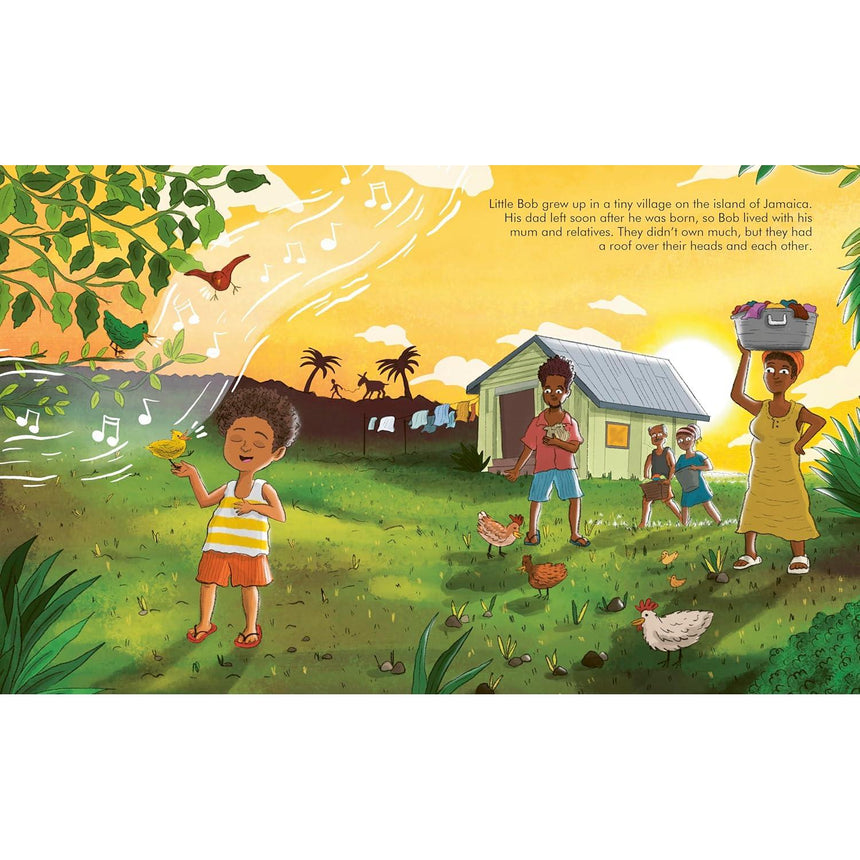 Little People, Big Dreams: Bob Marley - Maria Isabel Sanchez Vegara | Scout & Co