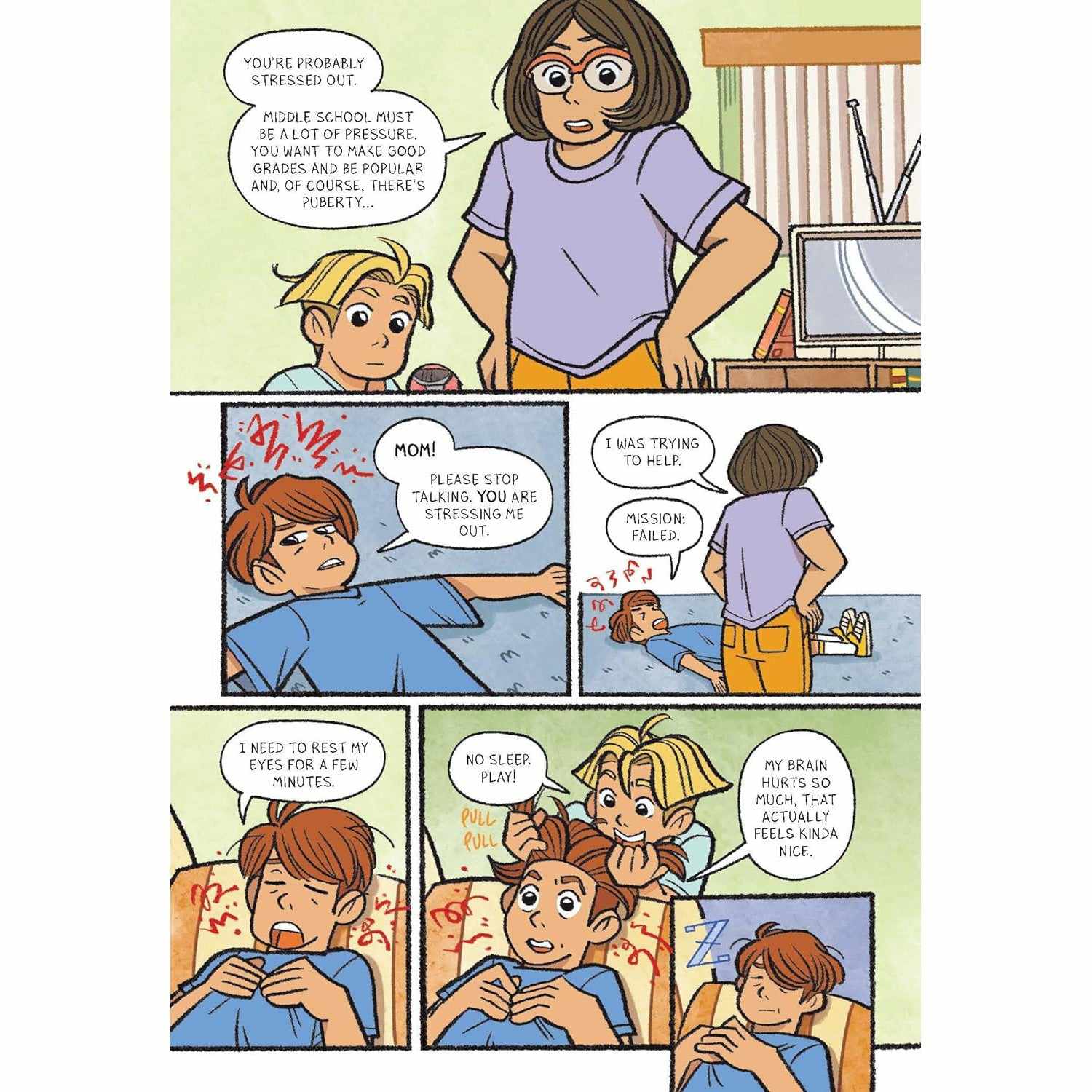 Four Eyes - Rex Ogle | Scout & Co