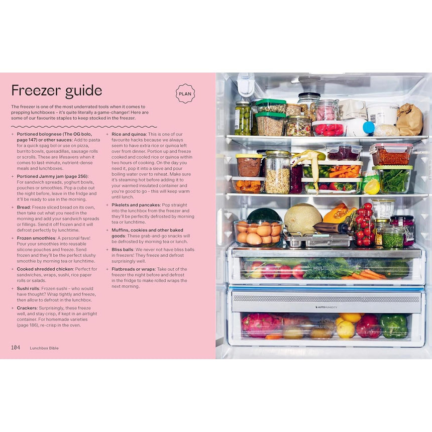Lunchbox Bible: Your Go-to Guide for Building a Balanced Lunchbox - Julia Tellidis + Lauren Skora | Scout & Co