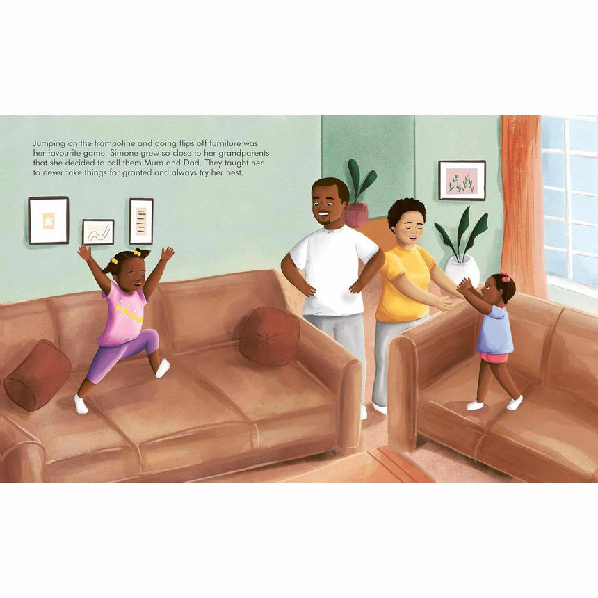 Little People, Big Dreams: Simone Biles - Maria Isabel Sanchez Vegara | Scout & Co