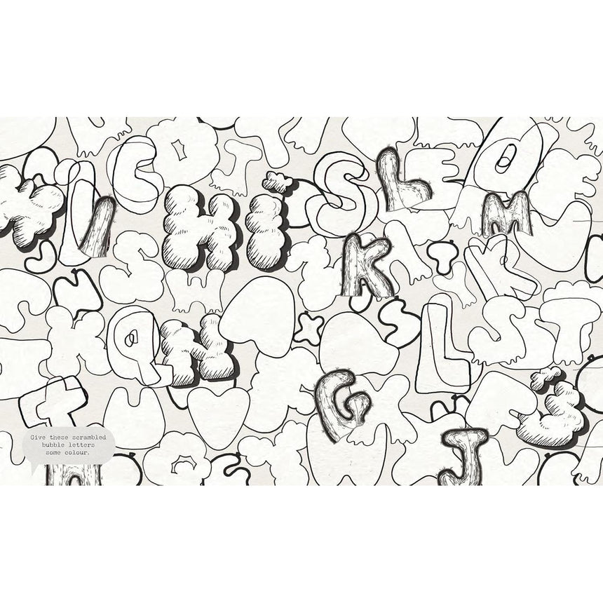 The Groovy Hand Lettering Workbook - Linda Scott | Scout & Co