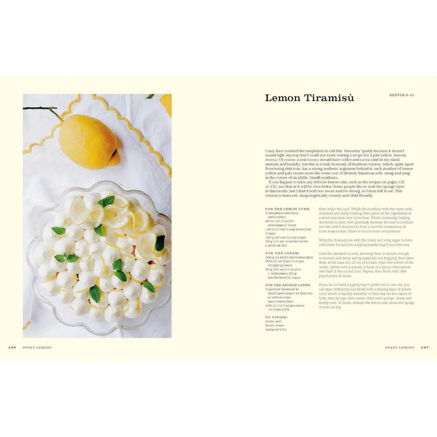 For The Love Of Lemons: Italian-inspired sweet & savoury recipes - Letitia Clark | Scout & Co