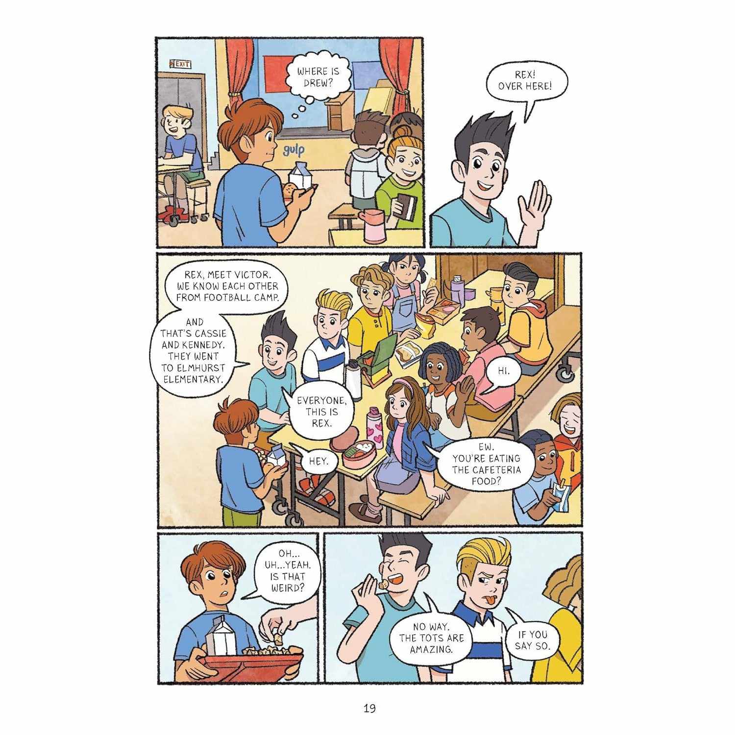 Four Eyes - Rex Ogle | Scout & Co