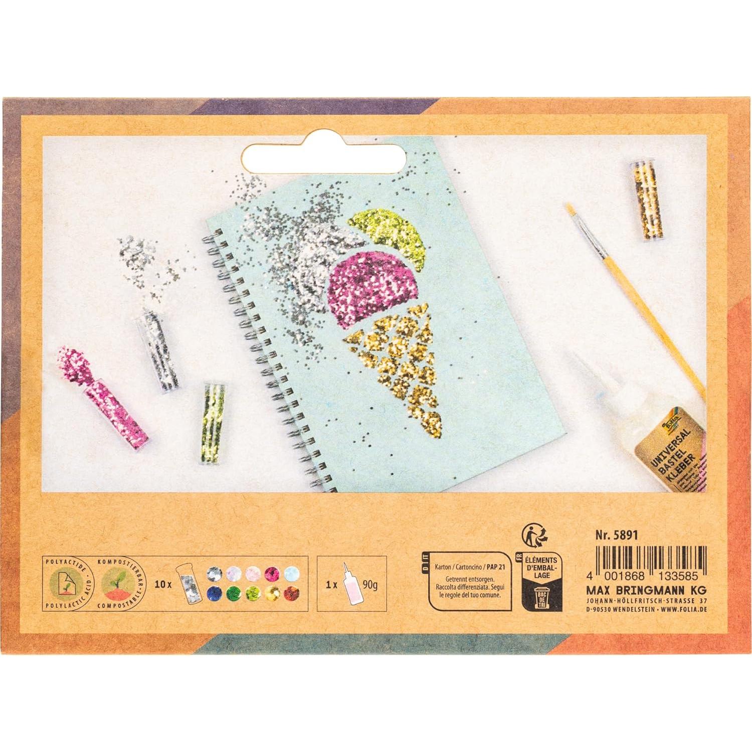 Folia - Bio Chunky Glitter - set of 10 | Scout & Co