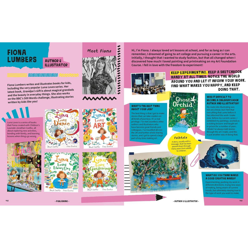 Create! How to unleash your creative superpowers - Rude | Scout & Co