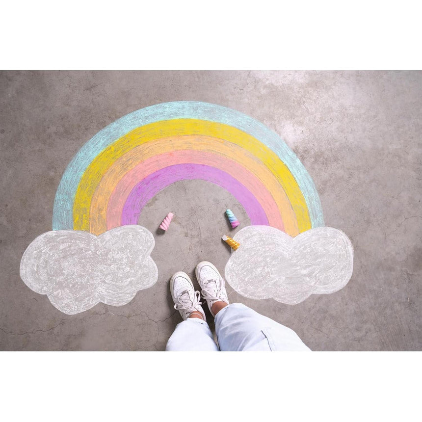 Folia - Unicorn sidewalk chalks - set of 5 | Scout & Co