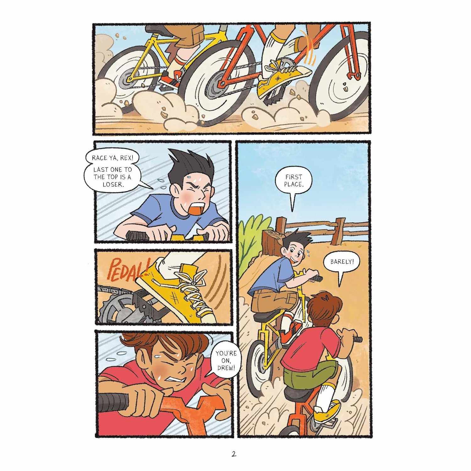 Four Eyes - Rex Ogle | Scout & Co