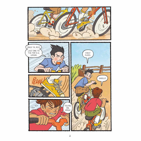 Four Eyes - Rex Ogle | Scout & Co