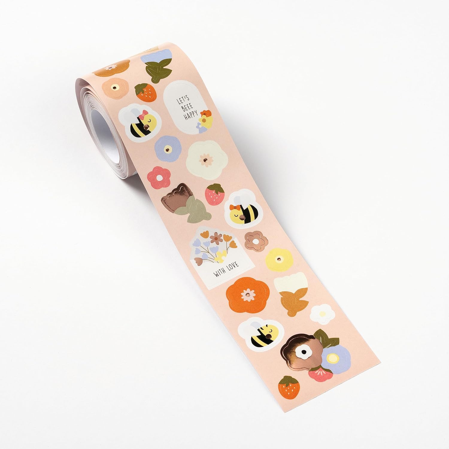 Folia - Sticker roll - Flowers & Bees | Scout & Co
