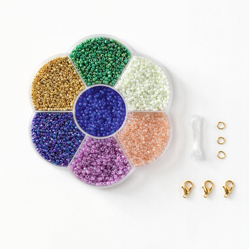 Folia - Rocailles beads set - Mermaid | Scout & Co