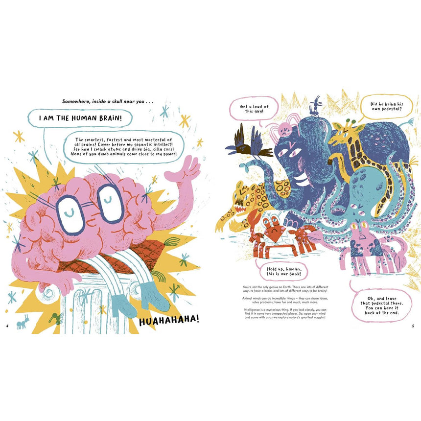 The No-Brainer Brain Explainer: How Animals Think, from Humans to Birdbrains - Crab Museum | Scout & Co