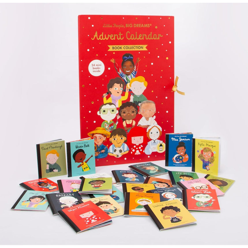Little People, Big Dreams: advent calendar | Scout & Co