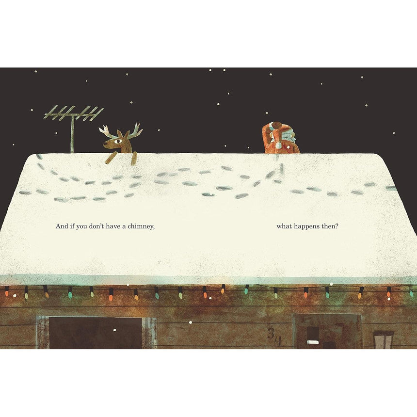 How Does Santa Go Down The Chimney? - Mac Barnett & Jon Klassen | Scout & Co