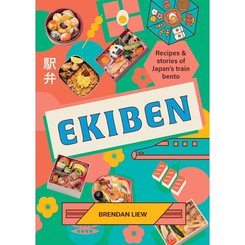 Ekiben: Recipes and Stories of Japan’s Train Bento - Brendan Liew | Scout & Co