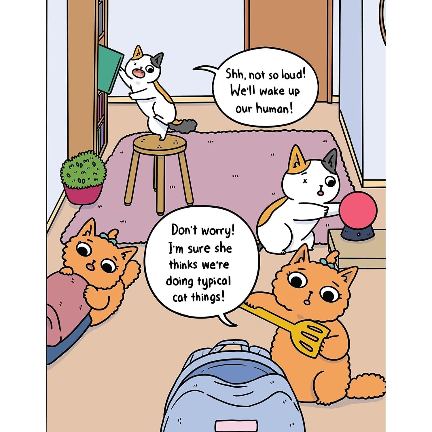 Cat & Cat Adventures #3: Journey into Unibear City - Susie Yi | Scout & Co