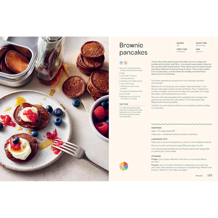 Lunchbox Bible: Your Go-to Guide for Building a Balanced Lunchbox - Julia Tellidis + Lauren Skora | Scout & Co
