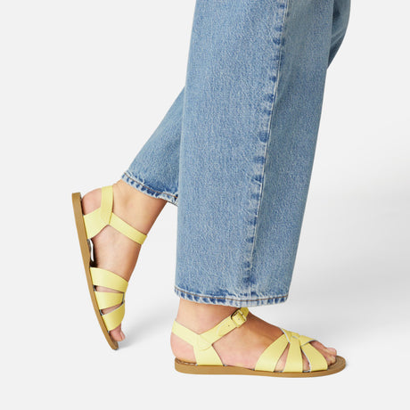 Saltwater Original Sandals - Butter Yellow - Adult | Scout & Co