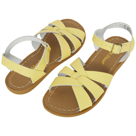 Saltwater Original Sandals - Butter Yellow - Adult | Scout & Co