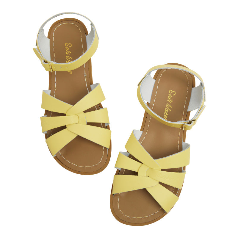 Saltwater Original Sandals - Butter Yellow - Adult | Scout & Co